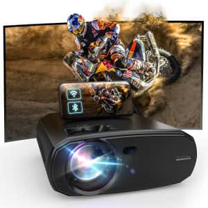 Wewatch 1080p WiFi Projector for $180