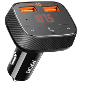 Anker Roav SmartCharge F0 Bluetooth FM Transmitter / Receiver / Car Charger for $13 Anker Roav SmartCharge F0 Bluetooth FM Transmitter / Receiver / Car Charger for $13