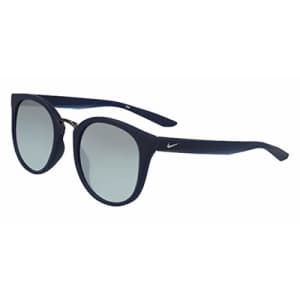 Nike EV1156-422 Revere M Sunglasses Matte Obsidian Frame Color, Milky Blue Mirror Lens Tint for $51