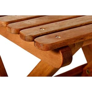 BYER OF MAINE, Pangean, Folding Wood Table, Hardwood, Folding Patio Table, Porch Table, Easy to for $58 BYER OF MAINE, Pangean, Folding Wood Table, Hardwood, Folding Patio Table, Porch Table, Easy to for $58