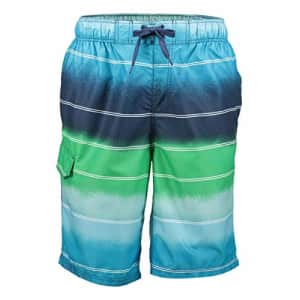 Kanu Surf Men's Echelon Swim Trunks (Regular & Extended Sizes), Apollo Navy, Small for $20 Kanu Surf Men's Echelon Swim Trunks (Regular & Extended Sizes), Apollo Navy, Small for $20
