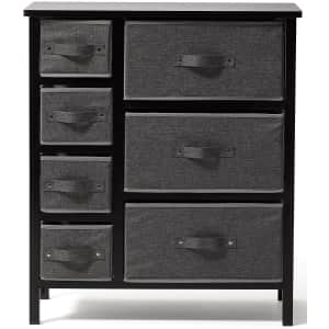 Edenbrook 7-Drawer Dresser / Storage Organizer for $38