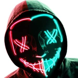 Oybete LED Purge Mask for $7
