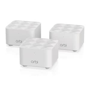 Netgear Orbi AC1200 Whole Home Mesh WiFi Router and Satellite System for $80