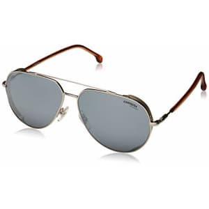 Carrera sunglasses (221-S 01061) Palladium - Transparent Brown - Blue Grey with Silver mirror for $171