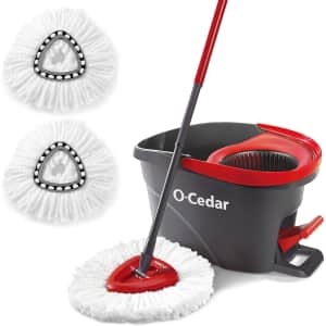 O-Cedar EasyWring Spin Mop & Bucket w/ 2 Refills for $39 O-Cedar EasyWring Spin Mop & Bucket w/ 2 Refills for $39