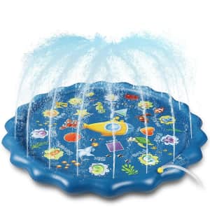 Winique 68" Splash Pad for $8 Winique 68" Splash Pad for $8
