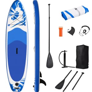 Inflatable Stand Up Paddle Board for $246 Inflatable Stand Up Paddle Board for $246