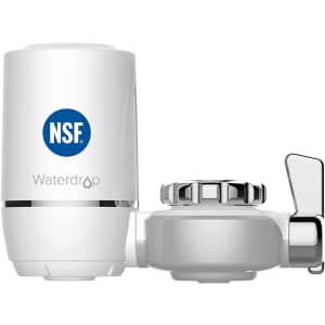 Waterdrop NSF Certified Water Faucet Filtration System for $19