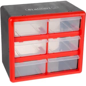Stalwart 6-Compartment Storage Organizer for $14