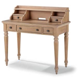 Home Styles Cambridge 42" Desk w/ Keyboard Tray for $202 Home Styles Cambridge 42" Desk w/ Keyboard Tray for $202