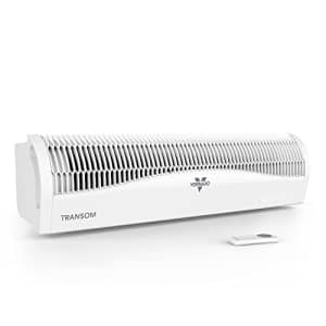 Vornado TRANSOM Window Fan with 4 Speeds, Remote Control, Reversible Exhaust Mode, Weather for $80