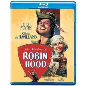 The Adventures of Robin Hood Blu-ray for $15 The Adventures of Robin Hood Blu-ray for $15