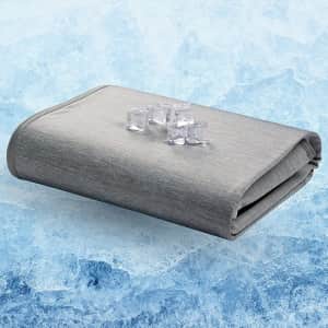 Bedsure Cooling Throw for $16 Bedsure Cooling Throw for $16