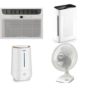 ACs, Fans, and Air Purifiers at Home Depot: Up to $50 off ACs, Fans, and Air Purifiers at Home Depot: Up to $50 off