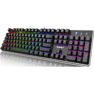 NPET K20 Mechanical Gaming Keyboard for $25 NPET K20 Mechanical Gaming Keyboard for $25