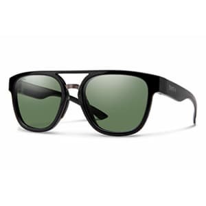 Smith Optics Agency ChromaPop Polarized Sunglasses Black for $80 Smith Optics Agency ChromaPop Polarized Sunglasses Black for $80