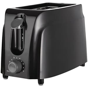 Brentwood TS-260B Cool Touch 2-Slice Toaster, Black for $25 Brentwood TS-260B Cool Touch 2-Slice Toaster, Black for $25