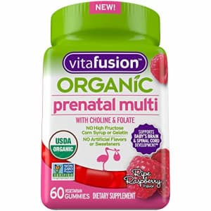 Vitafusion Organic Prenatal Multivitamin, 60ct for $61 Vitafusion Organic Prenatal Multivitamin, 60ct for $61