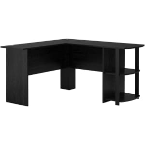 Ameriwood Home Dakota L-Shaped Desk w/ Bookshelves for $124