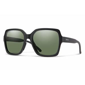 Smith Flare Sunglasses Matte Black/ChromaPop Polarized Gray Green for $100 Smith Flare Sunglasses Matte Black/ChromaPop Polarized Gray Green for $100