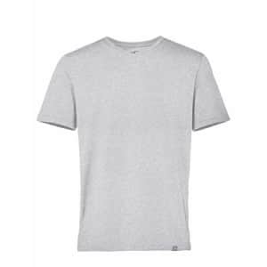CARE OF by PUMA Men's Cotton V-Neck T-Shirt, Grey, EU S (US S) for $9 CARE OF by PUMA Men's Cotton V-Neck T-Shirt, Grey, EU S (US S) for $9