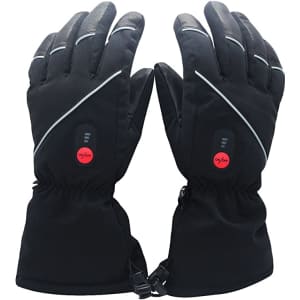 Savior Heat Unisex Heated Gloves for $84