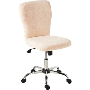 Boss Office Tiffany Fur Office Chair for $65