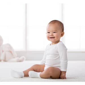Gerber Unisex-Baby Newborn White 12 Piece Terry Socks Bundle, 6-9 Months for $17 Gerber Unisex-Baby Newborn White 12 Piece Terry Socks Bundle, 6-9 Months for $17