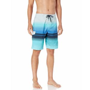 O'NEILL Men's 21 Inch Outseam Ultrasuede Swim Boardshort, Cyan/Lennox, 36 for $39 O'NEILL Men's 21 Inch Outseam Ultrasuede Swim Boardshort, Cyan/Lennox, 36 for $39