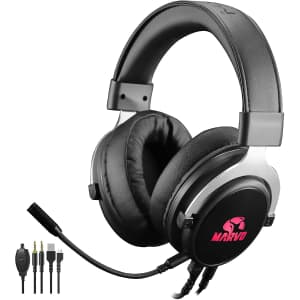 Marvo Wired Gaming Headset for $38 Marvo Wired Gaming Headset for $38
