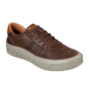 BOBS from Skechers Men's Viewport Brambo Boat Shoes for $34 BOBS from Skechers Men's Viewport Brambo Boat Shoes for $34