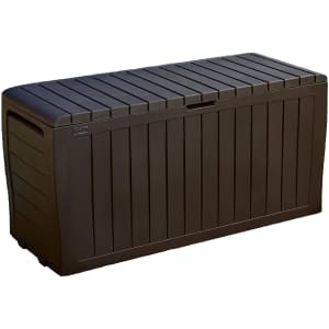 Keter Marvel Plus 71-Gallon Resin Deck Box for $90