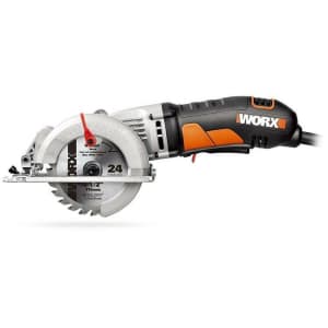 Worx 4.5" Compact Circular Saw for $55