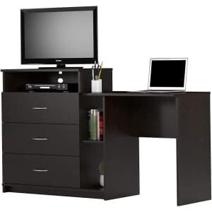 Ameriwood Home Rebel 3-in-1 Media Dresser and Desk for $232