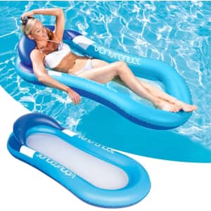 Bluegala Inflatable Pool Hammock Float for $14 Bluegala Inflatable Pool Hammock Float for $14
