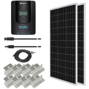 Renogy 200W 12V Monocrystalline Starter Kit for $331 Renogy 200W 12V Monocrystalline Starter Kit for $331