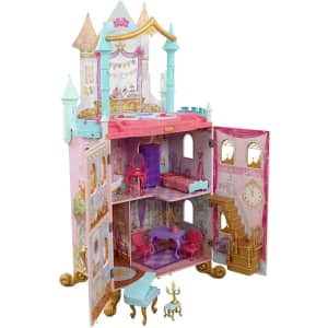 KidKraft Disney Princess Dance & Dream Wooden Dollhouse for $102 KidKraft Disney Princess Dance & Dream Wooden Dollhouse for $102