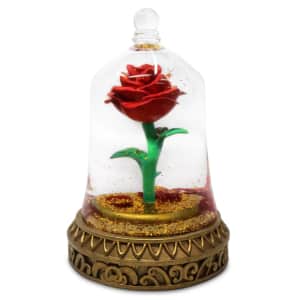 Disney Beauty and the Beast Enchanted Rose Snowglobe for $42 Disney Beauty and the Beast Enchanted Rose Snowglobe for $42