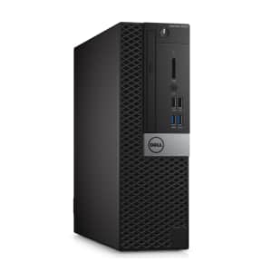 Refurb Dell OptiPlex 5050 Desktops at Dell Refurbished Store: $200 off Refurb Dell OptiPlex 5050 Desktops at Dell Refurbished Store: $200 off