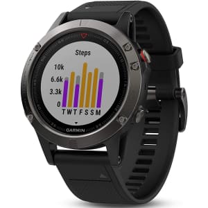 Garmin Fenix 5X Sapphire Smartwatch for $342 Garmin Fenix 5X Sapphire Smartwatch for $342