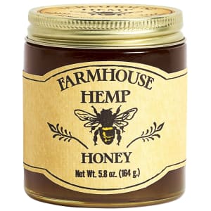 Farmhouse Hemp CBD Wildflower Honey 500mg Jar for $34 Farmhouse Hemp CBD Wildflower Honey 500mg Jar for $34