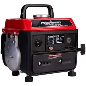 PowerSmart 1000W Portable Gas Generator for $186
