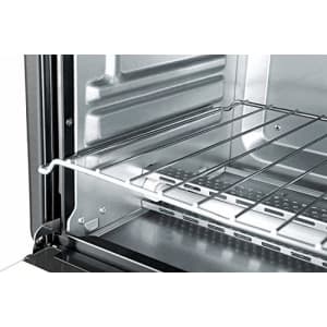 Toshiba MG12GQN-SS Toaster Oven, Stainless Steel for $50