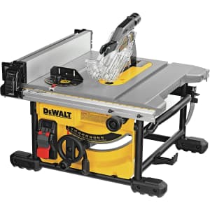 DeWalt 8-1/4" 15A Compact Table Saw for $320 for members DeWalt 8-1/4" 15A Compact Table Saw for $320 for members