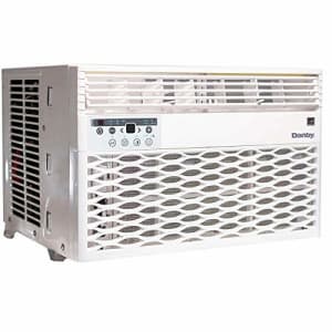 Danby DAC080EB6WDB 8,000 BTU Energy Star Window Air Conditioner, Programmable Timer, LED Display for $320