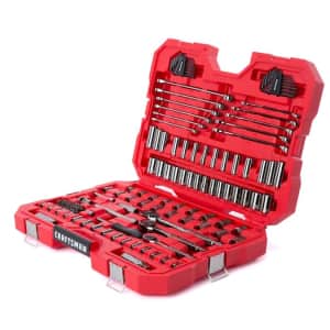Craftsman 121-Piece Gunmetal Chrome SAE and Metric Mechanics Tool Set for $119 Craftsman 121-Piece Gunmetal Chrome SAE and Metric Mechanics Tool Set for $119