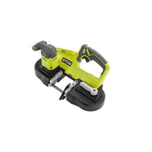 Ryobi 18-Volt ONE+ Cordless 2.5 in. Portable Band Saw (Tool Only) P590, (Bulk Packaged, Non-Retail for $107