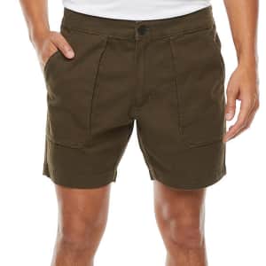 St. John's Bay Men's 7" Shorts for $10