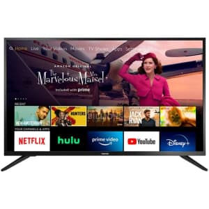 Toshiba 43" 1080p LED Fire TV Edition Smart HDTV for $200 for Prime members Toshiba 43" 1080p LED Fire TV Edition Smart HDTV for $200 for Prime members